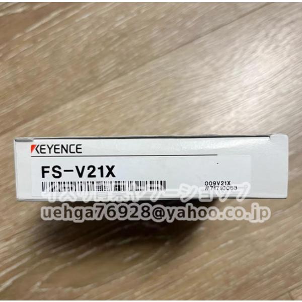 新品 KEYENCE キーエンス FS-V21X デジタルファイバセンサ【インボイス発行可】【不良保証】