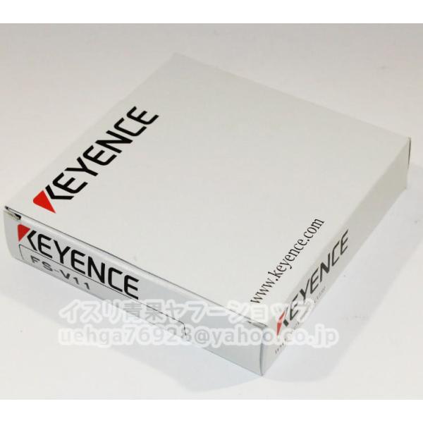 新品 KEYENCE キーエンス FS-V11 ファイバ アンプ【不良保証】【イン