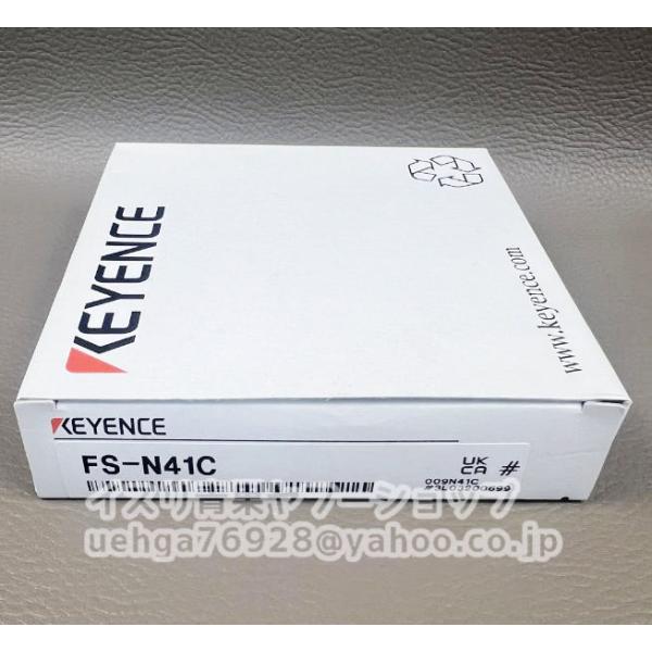 新品 KEYENCE キーエンス FS-N41C ファイバ アンプ【不良保証】【イン