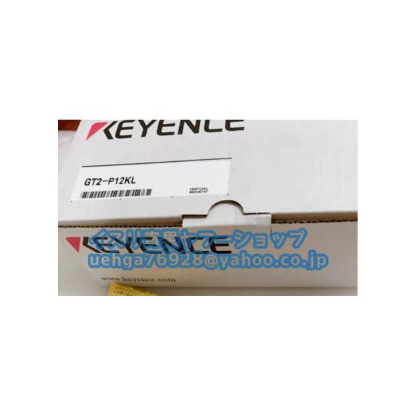 新品 KEYENCE キーエンス GT2-P12KL 高精度接触式デジタルセンサ【不良