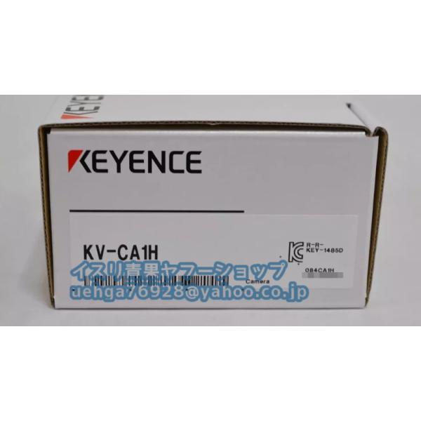 【新品】KEYENCE　小型標準カメラ　KV-CA1H 新品 KEYENCE キーエンス KV-CA1H 小型標準カメラ【不良保証