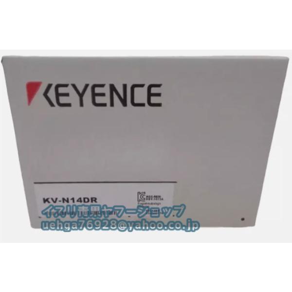 キーエンスPLC　KV-N14DR キーエンスPLC KV-N14DR KV-N14DR プログラマブル コントローラ