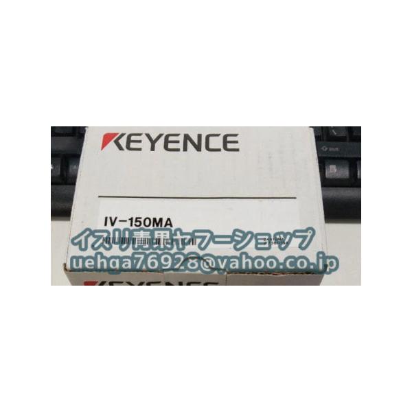 新品 KEYENCE キーエンス IV-150MA 照明一体型画像判別センサ【不良