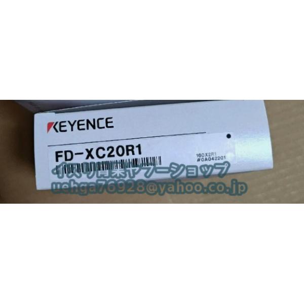 新品 KEYENCE キーエンス FD-XC20R1 クランプオン式流量センサ【不良