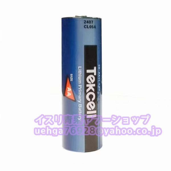 新品 TEKCELL SB-AA11 3.6V 2400mAh AAサイズ リチウム電池 交換用 リチウムイオン電池 非充電式バッテリー【不良保証】