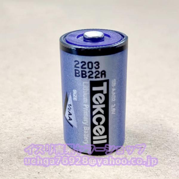 新品 TEKCELL SB-AA02 3.6V 1/2AA 1200mAh リチウム電池 交換用 リチウムイオン電池 非充電式バッテリー【不良保証】