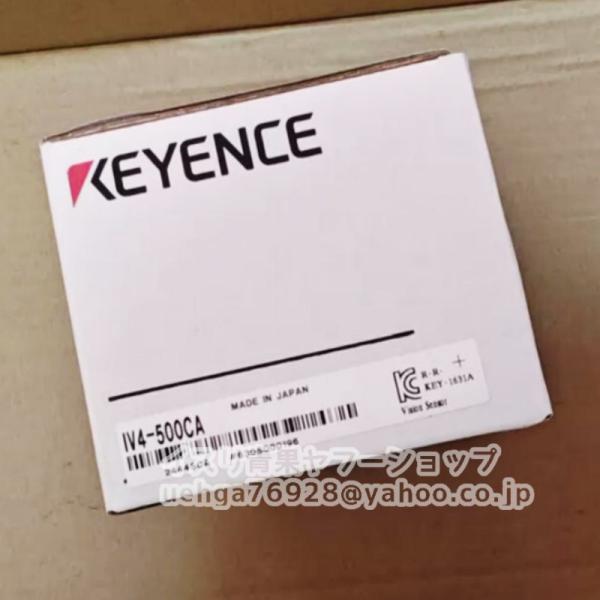 新品 KEYENCE キーエンス IV4-500CA AI搭載 画像センサ【不良保証