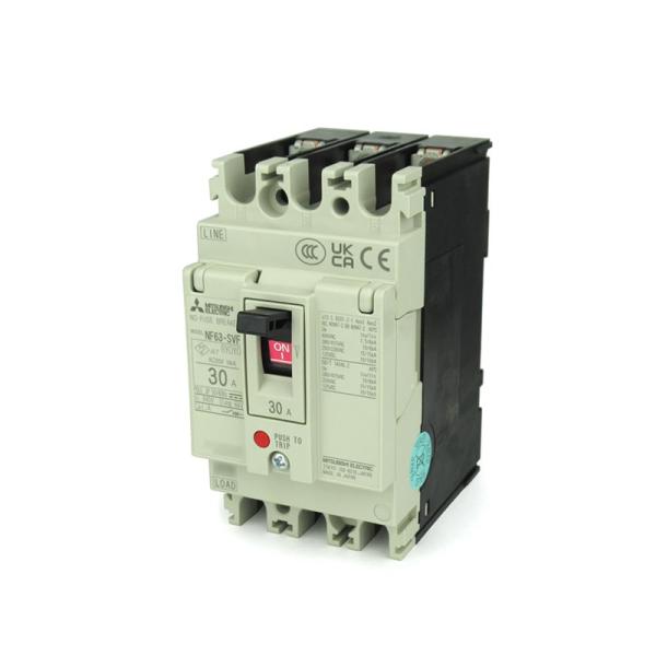 新品 MITSUBISHI三菱電機 NF63-SVF 3P 30Aノーヒューズ遮断器【インボイス発行可】【不良保証】