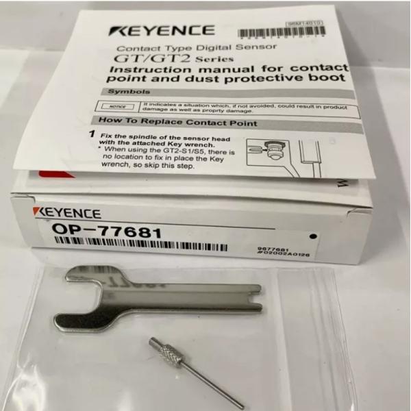 新品 KEYENCE キーエンス OP-77681 高精度接触式デジタルセンサ接触子