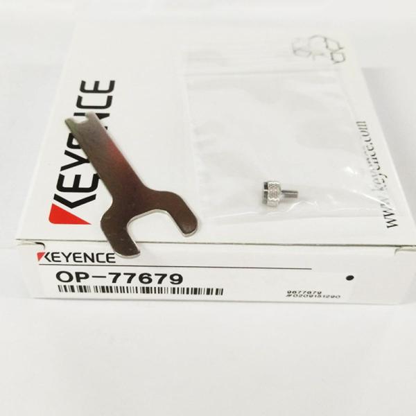 新品 KEYENCE キーエンス OP-77679 センサ取付金具【不良保証】【イン