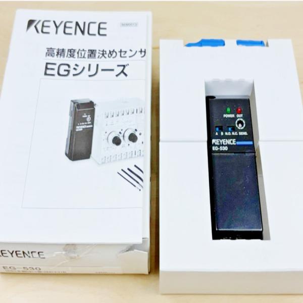 新品 KEYENCE キーエンス EG-530 高精度位置決めセンサ【不良保証