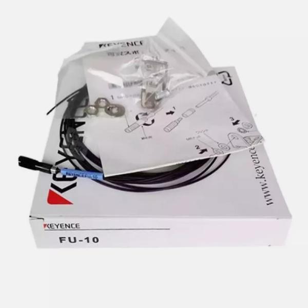 キーエンス　ファイバー類 新品 KEYENCE キーエンス FU-10 ファイバユニット 反射型【不良保証