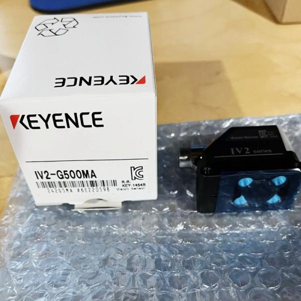 かず 新品 KEYENCE キーエンス IV-G500CA +OP-87904 画像判別センサ セット