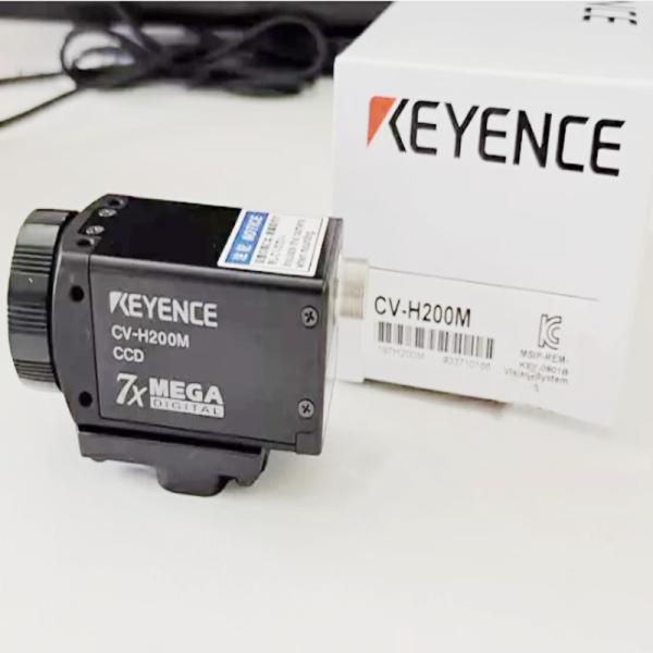 KEYENCE CV-H200M CCDカメラ 新品 KEYENCE キーエンス CV-H200M 200万画素モノクロカメラ【不良保証