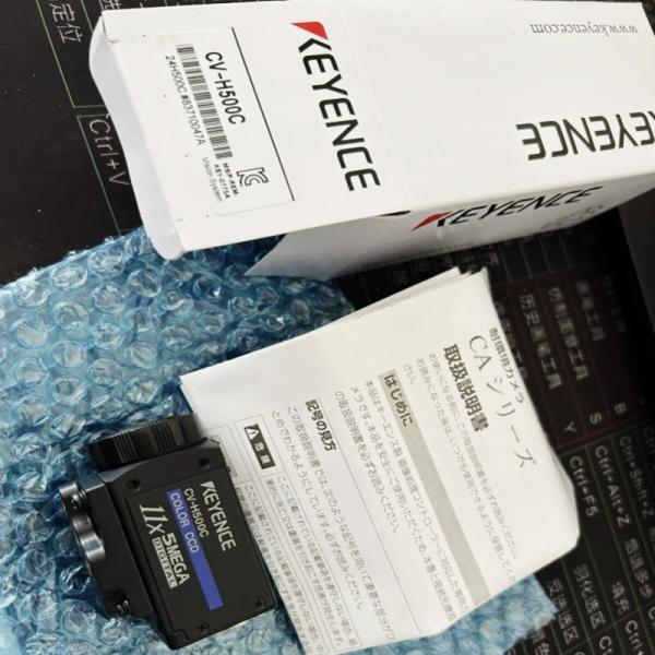 新品 KEYENCE キーエンス CV-H500C 500万画素 カラーCCDカメラ【不良