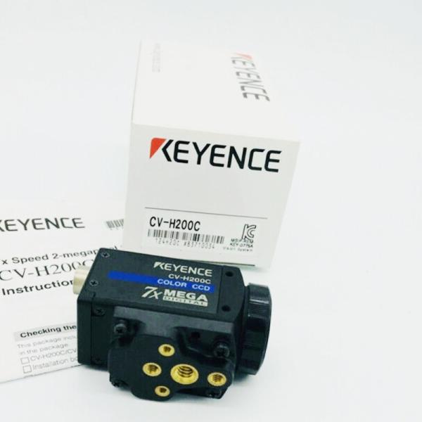 新品 KEYENCE キーエンス CV-H200C 200万画素 カラーCCDカメラ【不良