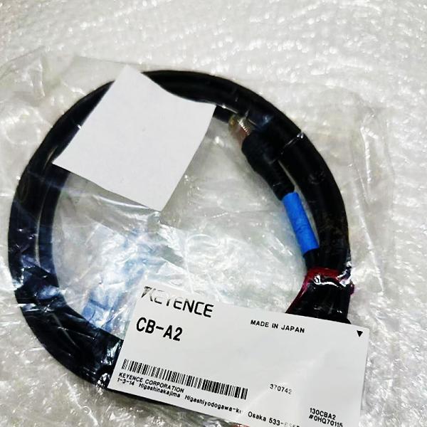 新品 KEYENCE キーエンス CB-A2 センサ接続ケーブル【不良保証】【イン