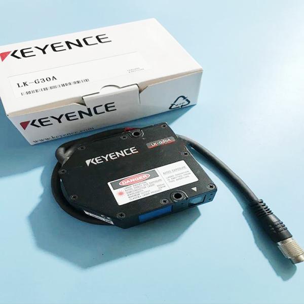 新品 KEYENCE キーエンス LK-G30A レーザ変位センサ【不良保証】【イン