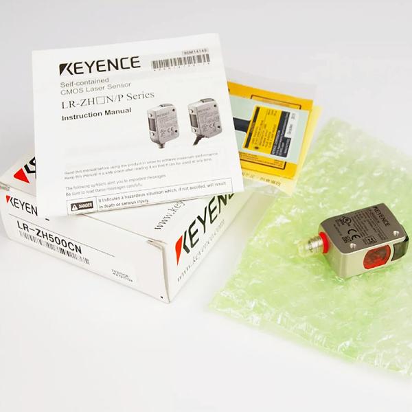 新品 KEYENCE キーエンス LR-ZH500CN 内蔵型CMOSレーザセンサ【不良