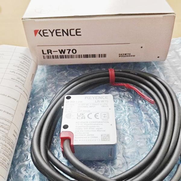 LR-W70 キーエンス 新品 KEYENCE キーエンス LR-W70 ホワイトスポット光電センサ
