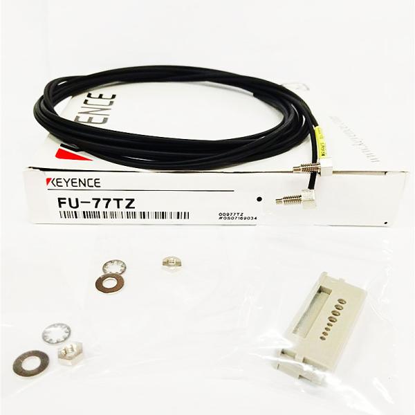 新品 KEYENCE キーエンス FU-77TZ ファイバセンサ【不良保証】【イン