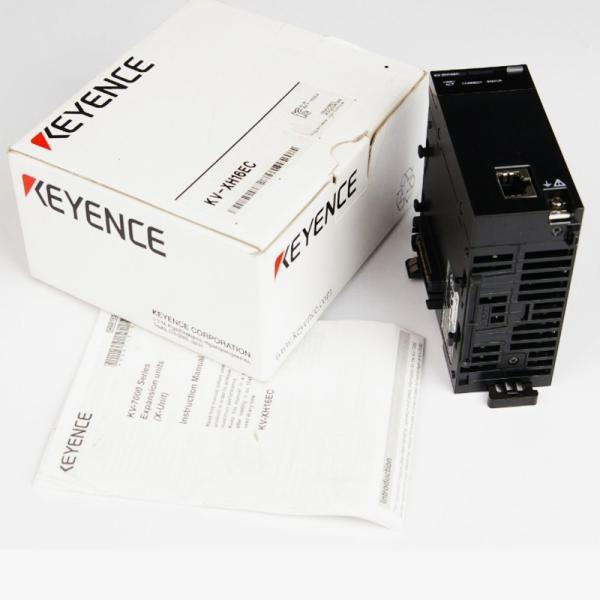 新品 KEYENCE キーエンス KV-XH16EC プログラマブルコントローラ