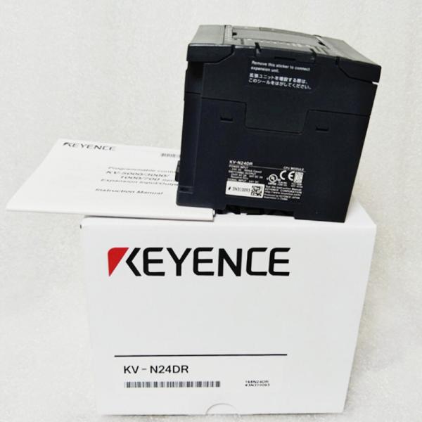 新品 KEYENCE キーエンス KV-N24DR プログラマブルコントローラ