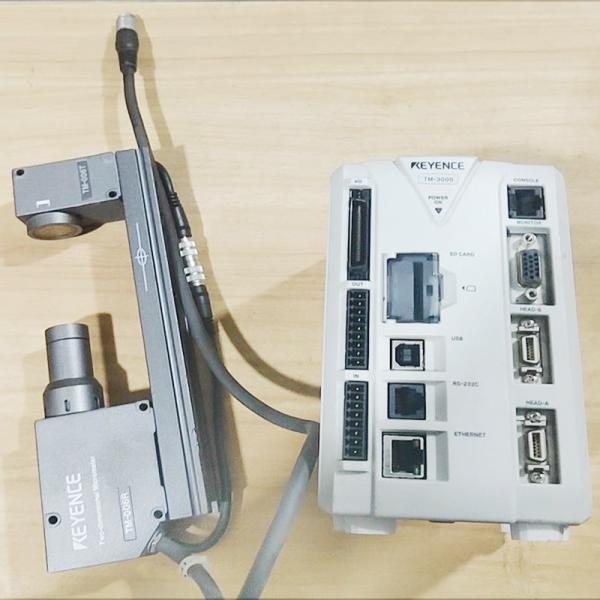 新品 KEYENCE キーエンス TM-3000 TM-006R TM-006T レーザ測定器セット