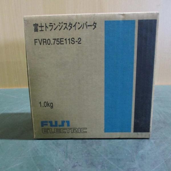 新品 FUJI 富士電機 FVR0.75C11S-2 0.75KW 220Vインバーター【不良保証 
