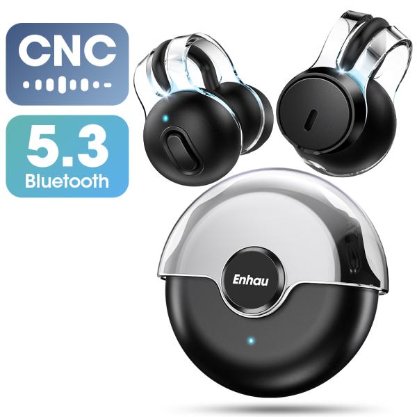 ワイヤレスイヤホン 骨伝導イヤホン Bluetooth 5.3 耳を塞がない
