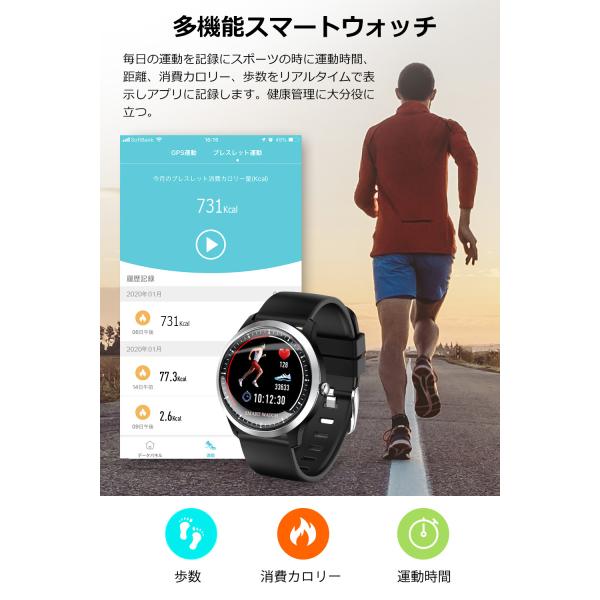 スマートウォッチ スマート腕時計 ブレスレット Iphone Android Line対応 日本語説明書 レディース メンズ 心拍計 着信通知 防水 Bluetooth Gps 歩数計 Ny08 Buyee Buyee Japanese Proxy Service Buy From Japan Bot Online