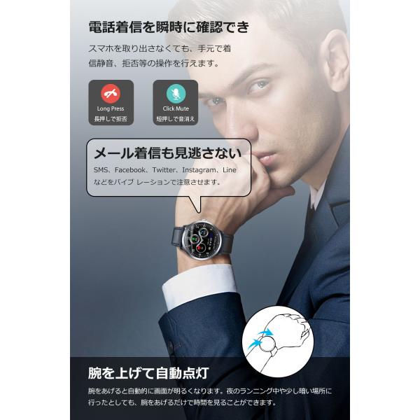 スマートウォッチ スマート腕時計 ブレスレット Iphone Android Line対応 日本語説明書 レディース メンズ 心拍計 着信通知 防水 Bluetooth Gps 歩数計 Ny08 Buyee Buyee Japanese Proxy Service Buy From Japan Bot Online