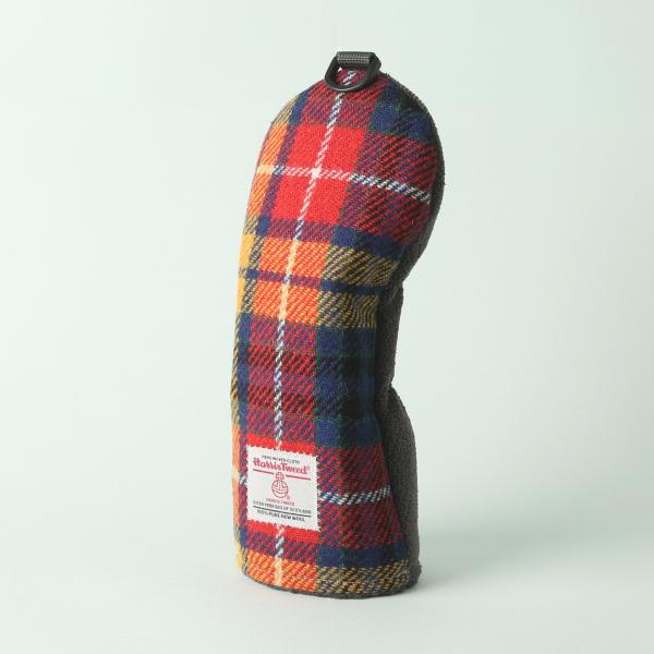 ハリスツイードを使用したフェアウェイウッド用ヘッドカバー HarrisTweed HEAD COVER（FW）HT_15FW