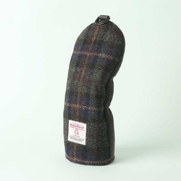 ハリスツイードを使用したフェアウェイウッド用ヘッドカバー HarrisTweed HEAD COVER（FW）HT_34FW