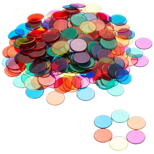 おはじき プラスチック 透明 おしゃれ カラフルカウンター 250個 LER0131 :B00004WKPM:kumagai online shop 通販 算数おもちゃ カラフルカウンター 透明おはじき 直径1.9cm 250個入り 正規品 LER0131