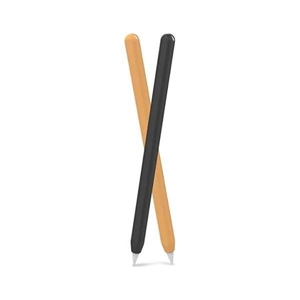 AhaStyle 超薄型 Apple Pencil 2 シリコン保護ケース Apple Pencil 第二世代のみに適用