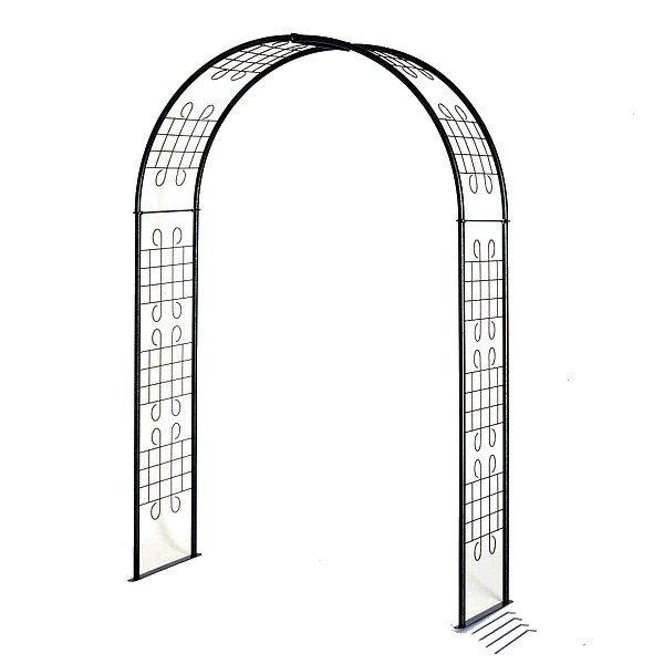 ※代金引換不可【送料無料】【大型商品】 フラワーアーチ エクセレント 120G 幅120cm No.210 220sz