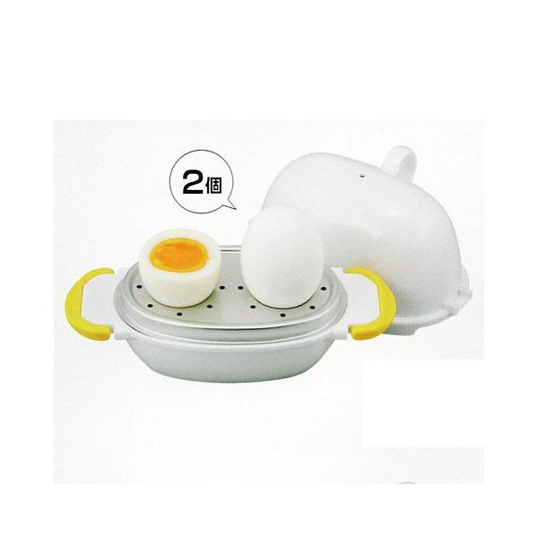 レンジでらくチン！ゆでたまご２個用 RE-277