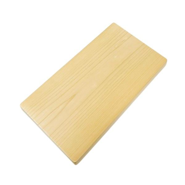玉日本 能登ヒバ一枚板の本格まな板 210×420×25mm 740041 : くまごろう