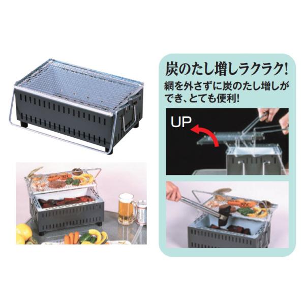 ●サイズ/（約）幅37×奥行25.5×高さ16cm （フレーム含む）●本体重量/（約）2.2kg●材質/本体：スチール　　　 脚：6ナイロン樹脂断熱構造+遮熱板により熱を通しにくいため、テーブルの上でも使えます。