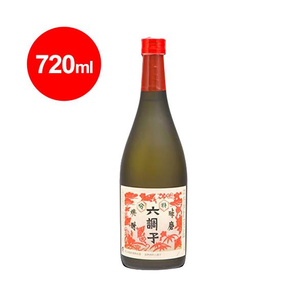 【新品未開栓】六調子 焼酎 720ml 25度　昭61年12月15日詰口 新品未開栓】六調子 焼酎 720ml 25度 昭61年12月15日詰口 - メルカリ