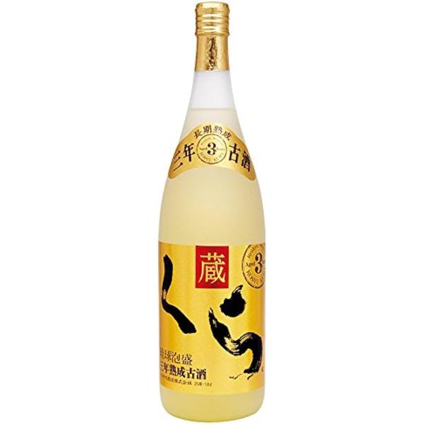 沖縄限定】オーク樽熟成 古酒くらプレミアムゴールド 25度 1800ml 