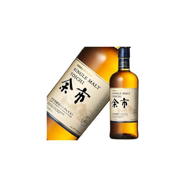 アサヒ（asahi） シングルモルト余市 700ml : くまの焼酎屋 - 通販