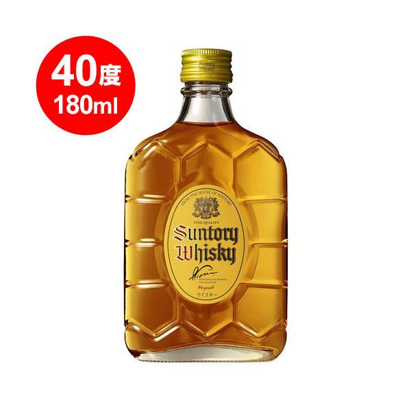 期間限定 サントリーウイスキー 角瓶 180ml 24本入 楽天市場