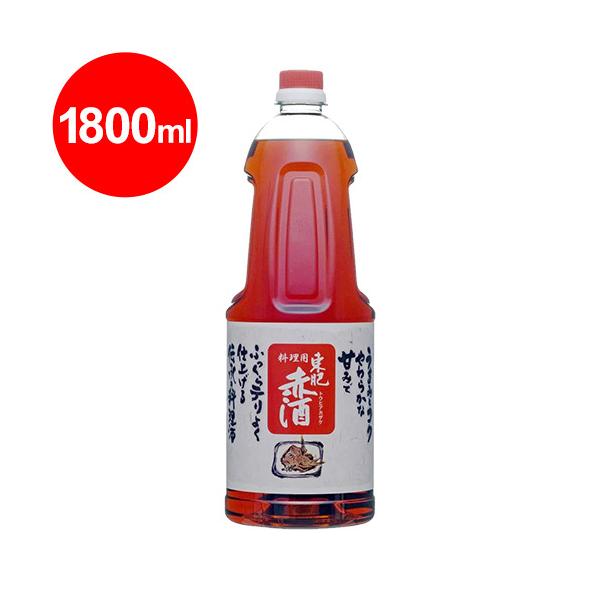 東肥　赤酒　料理用ペットボトル　1.8L