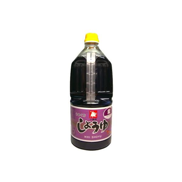 緑屋本店　紫　1.5L　うまくち醤油　一騎印