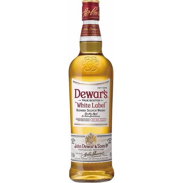 デュワーズ ホワイト・ラベル 40° 700ml SP : くまの焼酎屋 - 通販
