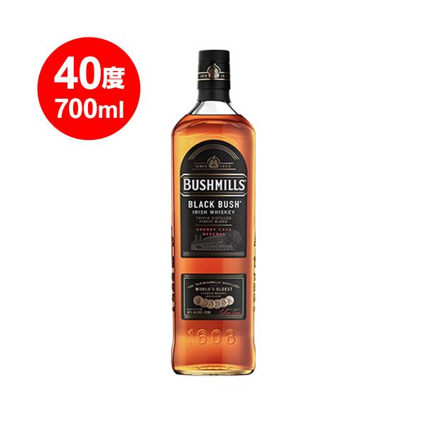 Bushmills ウイスキー 700ml 40% ブッシュミルズ ブラックブッシュ 40° 750ml - 今井商店ウェブ