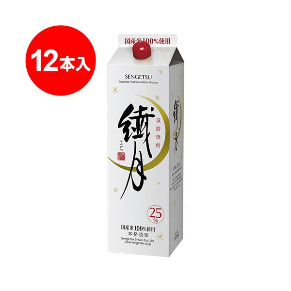 繊月パック　純米焼酎　1.8L×12本