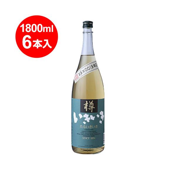 樽いきいき シェリー樽熟成 25度 1.8L×6本
